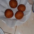 El cooksnap de Yacira Silva Nieves cuando hizo Buñuelos de Queso y Maizena.