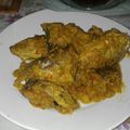 Cooksnap dari Aan Enggar untuk resep Ikan bandeng bumbu kuning