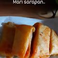 Cooksnap dari Dapoer Teh Siti untuk resep Risol isi bihun abang gorengan