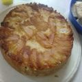 El cooksnap de Julieta Meschini cuando hizo Torta de Manzana.
