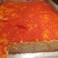 El cooksnap de magela negro cuando hizo Pizza con salsa de atún.