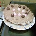 El cooksnap de Pili Torres cuando hizo Tartas tres chocolates.