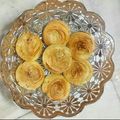 Kiran Jataniya's cooksnap of when they made ફરસી પૂરી(farsi puri recipe in gujarati).
