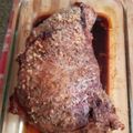 El cooksnap de Maria Paz Dominguez/ @pacitamama en instagram cuando hizo Punta de picana al horno.