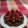 El cooksnap de adela cuando hizo Bundt Cake de frambuesa.