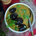 Geeta Panchbhai का कुकस्नैप जब उन्होंने देशी भरवां बैंगन (desi bharwa baingan recipe in Hindi) बनाया था।