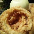Cooksnap dari Emiliana Laksmi Prasasti untuk resep Bawang Bombay Goreng Tepung (Onion Rings)