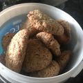 El cooksnap de Alejandro Silva Pascual cuando hizo Galletas de avena.