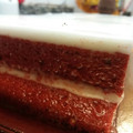 El cooksnap de Carmem cuando hizo Tarta Red Velvet.