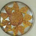 Pina Mandaliya's cooksnap of when they made ઇન્સ્ટન્ટ સ્વીટ કોર્ન હાંડવો.