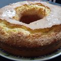 El cooksnap de Lorena cuando hizo Torta de mandarina en licuadora.