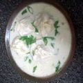 AussieZach's cooksnap of when they made Asian Curry Noodle Dumpling Soup.