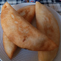 El cooksnap de Monik cuando hizo Empanadas.