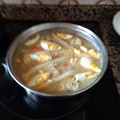 El cooksnap de Blanca Torres Gordoncillo cuando hizo Merluza en salsa verde.