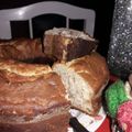 El cooksnap de Jimena Paola Zoia cuando hizo Bizcochuelo de banana y nueces.