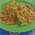 Cooksnap dari neneng karyanah untuk resep PEYEK UDANG RM Padang awet kriuknya