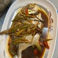 洪碩聰 的 紅燒金目鱸魚 cooksnap
