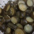El cooksnap de claudio cuando hizo Conservas "Pepinos agridulces".