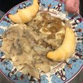 Sara Peneton 's cooksnap of when they made Mushroom Cubed Steak.