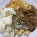 Cooksnap dari Anggi untuk resep 109. Ketoprak Tastemade #pr_homemadestreetfood