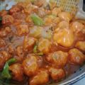 ANJANA GUPTA का कुकस्नैप जब उन्होंने सोया मंचूरियन (Soya manchurian recipe in hindi) बनाया था।