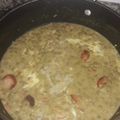 El cooksnap de Croman Román cuando hizo Un guiso de lentejas tradicional en casa.