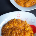 El cooksnap de Jessi Reyes cuando hizo Arroz con pollo.
