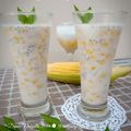Cooksnap dari Nauzaery Setyo untuk resep Es Jagung Jelly Santan