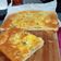El cooksnap de Flavia cuando hizo Torta salada en licuadora.