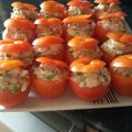 El cooksnap de Paola Montoya cuando hizo Tomates rellenos de atún y mahonesa.