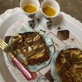 صورة من ruwayda alhrbi، شاركها بعد تجربة وصفة فرنش توست بالنوتيلا بخبز البريوش 🍞