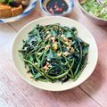 Cooksnap của Rose Truong khi họ làm theo món Rau lang xào tỏi thơm ngon