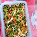 周鳳齡 的 手撕雞絲涼拌小黃瓜 cooksnap