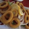 Cooksnap de Dulce Cardoso quando cozinhou Lulas panadas.