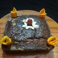 Barnali Debdas's cooksnap of when they made Carrot Cake.
