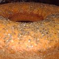 El cooksnap de clara benicia Sanabria cuando hizo Bizcochuelo integral de naranja.