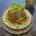 Cooksnap dari Yuanita Siska M untuk resep Mie goreng Cakalang KW, No MSG, iriittt, cuma 10 mnt