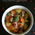 Cooksnap dari Dina Yuandha untuk resep Sup Kacang Merah, Empuk dg Metode 5-30-7-30