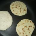 El cooksnap de Javiera cuando hizo Churrascas al Sartén.