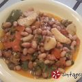 Cooksnap από tzoulitsa στη συνταγή Γρήγορα φασόλια χάντρες λαδερά