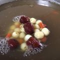 Dora Emon 的 冰糖銀耳蓮子湯~做出燕窩口感的小撇步 cooksnap