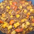 Cooksnap dari Franciska Yonanta untuk resep Semur Daging Sapi Cincang Kentang Ala Mama