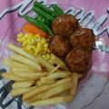 Cooksnap dari Lies Betti untuk resep #73. Bistik Daging Sapi & Ayam