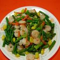 北美liuliu 的 蘆筍炒蝦仁 cooksnap