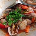Cooksnap Pumpkins & Rabbit semasa beliau membuat Lala masak ala thai.