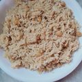 Noor Ul Ann's cooksnap of when they made Chany ki pulao.