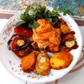 کوک اسنپ 🍃Ma Akbari🍃 بعد از امتحان کردن خوراک مرغ و سبزیجات در فر(رژیمی).