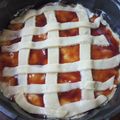 El cooksnap de Clau Bogado Ibarra cuando hizo Pastafrola.