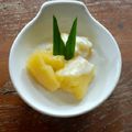 Cooksnap dari sri ariastini untuk resep Singkong thailand/singkong salju/sweet casava