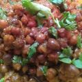Kuldeep Kaur's cooksnap of when they made Kale chane.